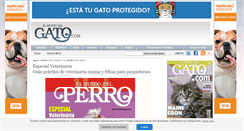 Desktop Screenshot of elmundodelgato.com